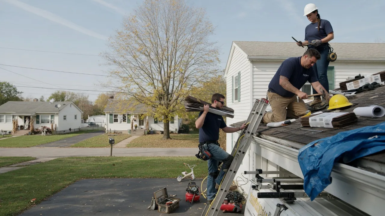 Local Roofing Contractors in Forsyth, IL near me